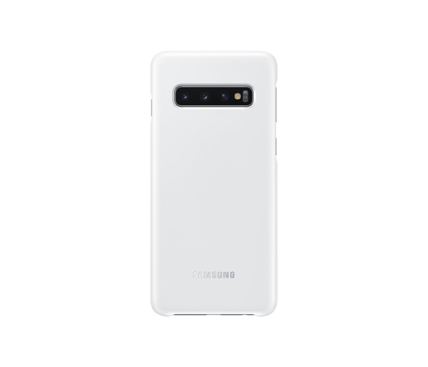 Etui LED Cover do Samsung Galaxy S10 biale - 478360 - zdjęcie 4